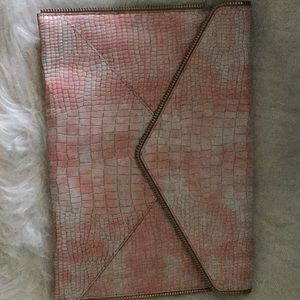 Rebecca Minkoff envelope clutch/ tablet holder New with tags
